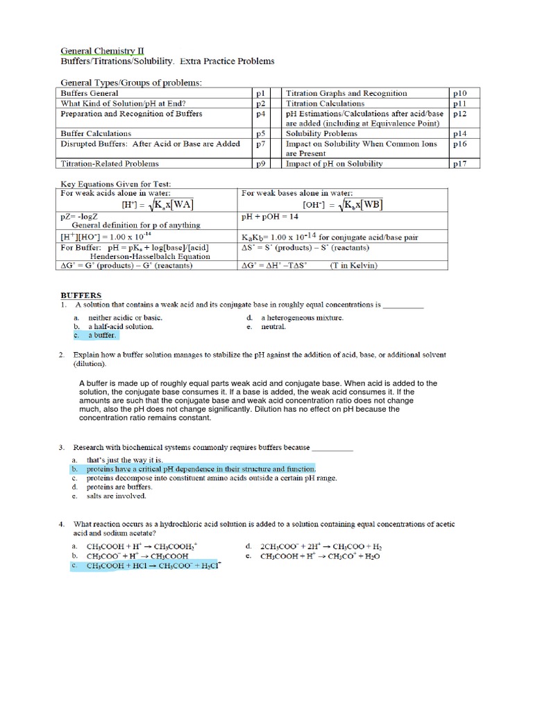 Titration Questions 1 PDF PDF Acid Ammonium