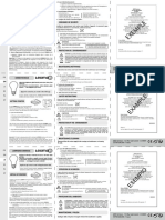Ampoule RGBW PDF