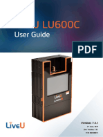 Liveu Lu600c User Guide v751 PDF