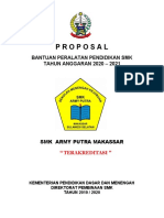 Proposal PT. PLN Persero 2020