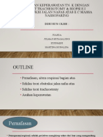 Askep Tracheostomy CME-1