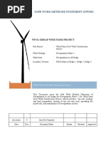 Safe Work Methode Statement-Revegetation