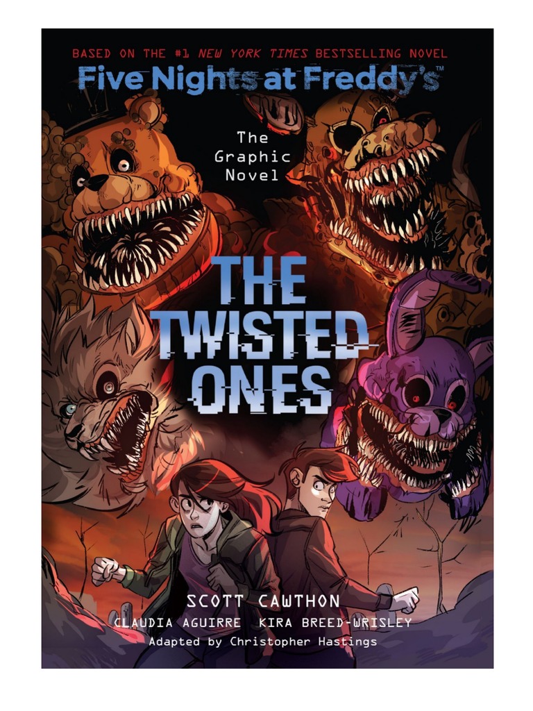 The Twisted Ones Graphic Novel Book 2 Fnaf Pages 150 Flip PDF Download FlipHTML5 PDF PDF