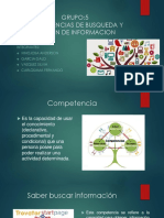 Competencias de Búsqueda y Gestión de Información