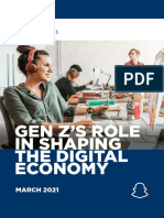 Gen Z'S Role in Shaping The Digital Economy