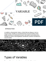 Variables & Types by Sushmita Dhamala