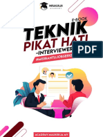 E-Book Teknik Pikat Hati Interviewers