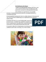 El Día Mundial Del Síndrome de Down PDF