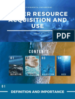 CE354 Group 4 Water Resource Acquisition and Use PDF