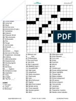 Arkadium Crosswords PDF