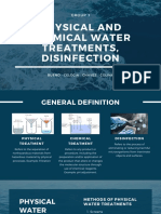 GROUP 3 - Physical and Chemical Water Treatments, Disinfection PDF