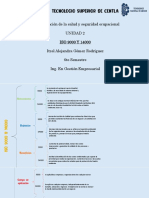 U 2. Cuadro Sinóptico. ISO 9000 y 14000 PDF