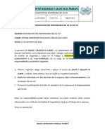 SST-F-029 Acta de Designación Del Responsable Del SG-SST