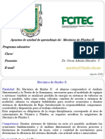 Unidad 2 Mecanica de Fluidos II PDF