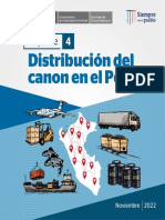 Reporte 4 - Distribución Del Canon en El Perú