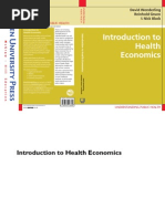 Download Introduction to Health Economics by Nayyar Raza Kazmi SN64294845 doc pdf