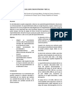 Uso Del Espectrofotómetro Virtual PDF