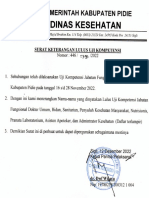 Surat Keterangan Lulus Tahap II Baru PDF