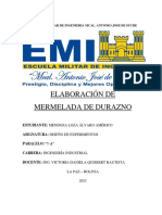 Mermelada Informe PDF