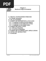 VHDL Lecture Notes - Navabi