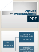 Crimes Previdenciarios