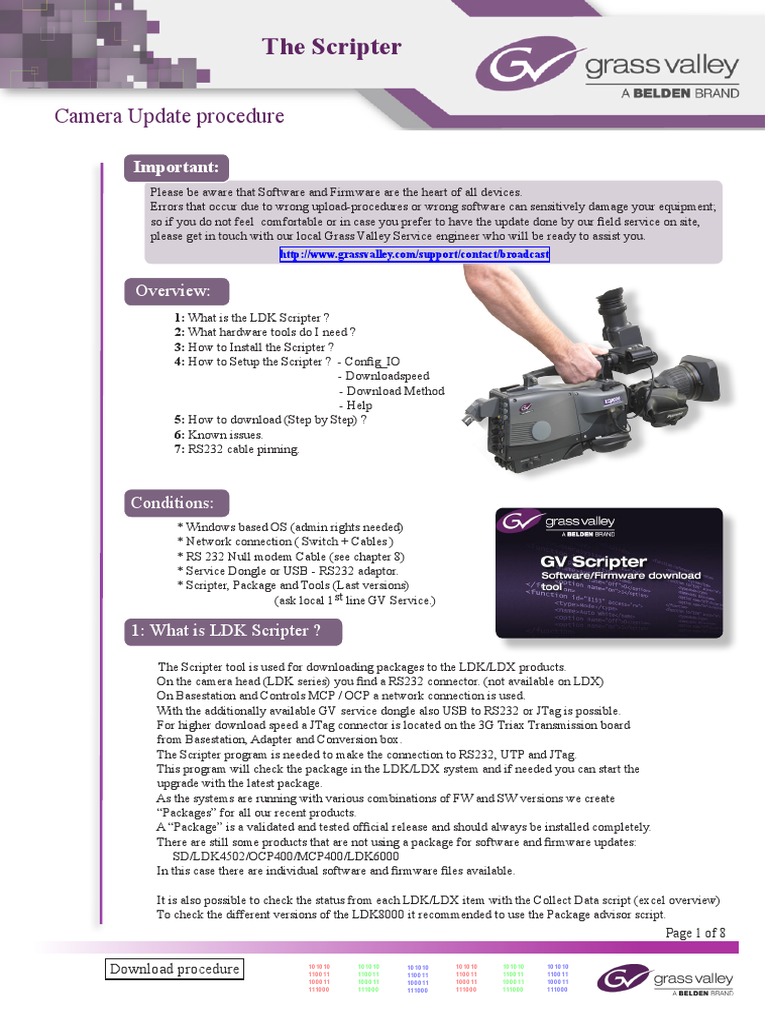 Scripter Install PDF | PDF | Information And Communications Technology ...