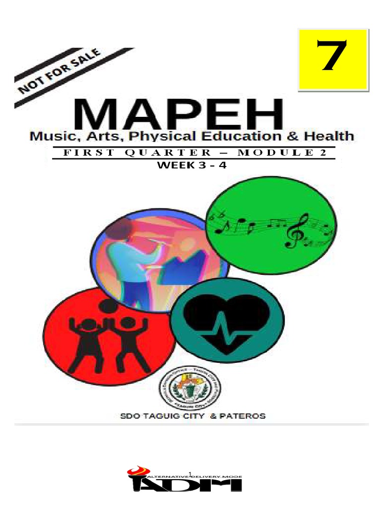 Secular Music of Luzon: Grade 7 Module | PDF | Language Arts & Discipline