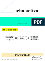 Escucha Activa