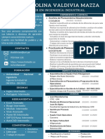 Cream and Gray Modern Resume PDF