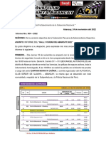 Informe Rally Ciudad de Abancay 2022 PDF