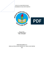 Satuan Acara Penyuluhan PDF