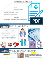 Enfermeria Basica La Historia Clinica Clase 3