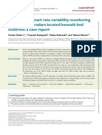 Non-contact heart rate variability monitoring using Doppler radars