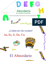 Abecedario