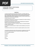 Exercícios PDF