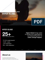 Hyper Island Course Portfolio 2023