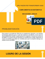S8 - PPT - Inecuaciones Lineales PDF