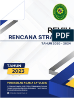 REVIU RENSTRA PA Batulicin Tahun 2023