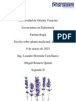 Lavanda, 2do D. Abigail Romero Quinto PDF