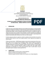 Semana 15 - Guia de Practica - Taxonomia y Evolucion - 2020-II PDF