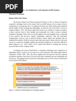 Resource-Based View Theory