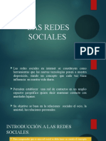 Las Redes Sociales