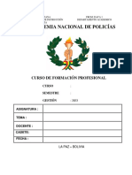 Diagnostico de Una Estacion Policial Integral y Su Fortalecimiento PDF