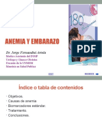 Anemia y Gestacion DR Fernandini