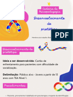 Cadeira de Psicopedagogia: Desenvolvimento Do Protótipo