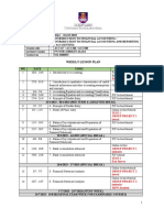 ACC117 - Weekly Lesson Plan - MAR - AUG 2023