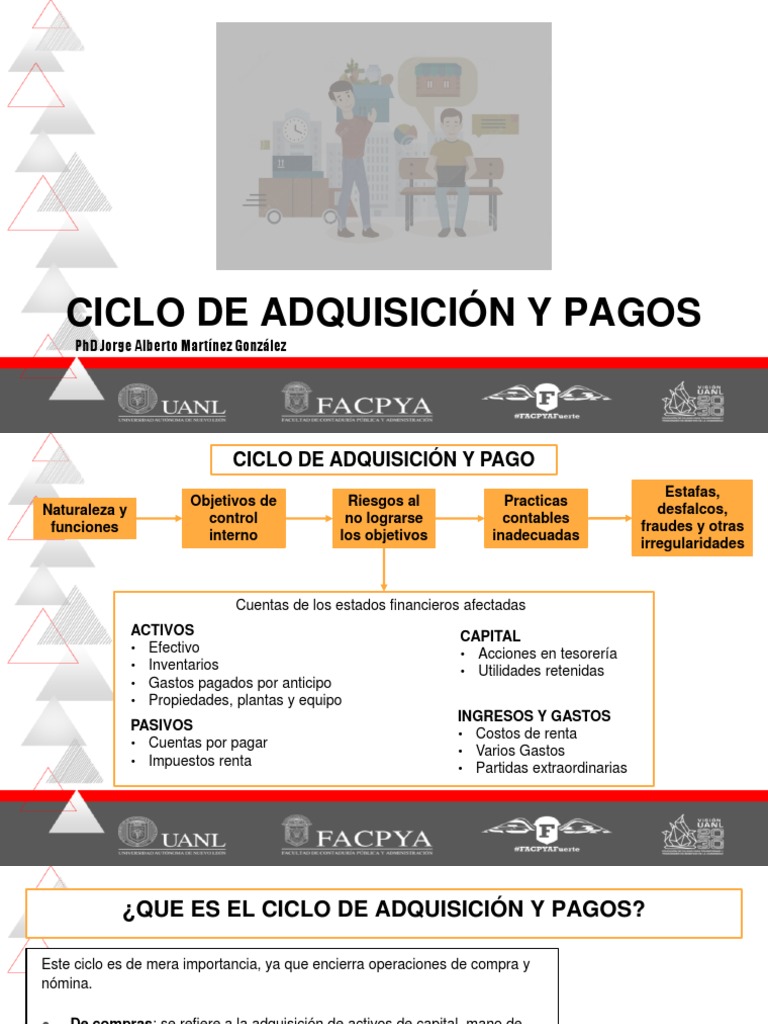 Recurso Educativo FASE IV - CICLO DE ADQUISICIÓN Y PAGOS | PDF