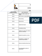 Matriz de Comunicaciones