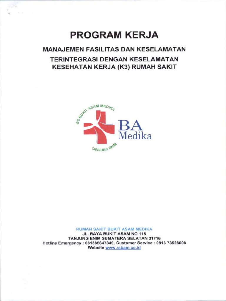 Program MFK Terintegrasi DG K3 | PDF