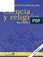 Cosmología y Creación - Udias-Vallina-Agustin-Ciencia-Y-Religion PDF